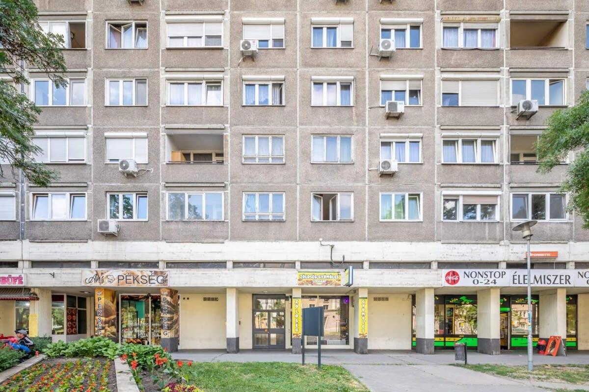 Cozy Quiet Apartment With A Balcony 부다페스트 외부 사진