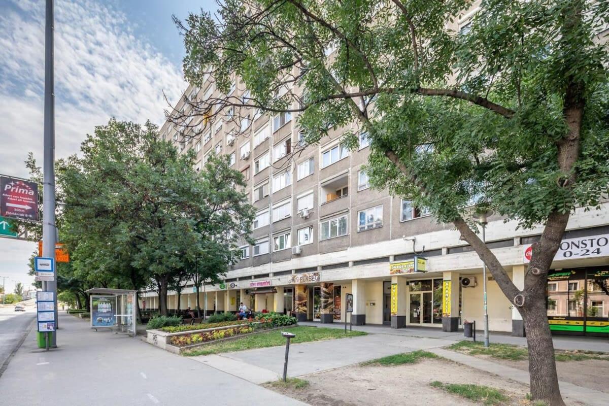 Cozy Quiet Apartment With A Balcony 부다페스트 외부 사진